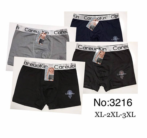 DF3216 боксери чоловічі ловець снів НАПІВБАТАЛ CareuoKin XL-3XL Уют наш. (12шт) 